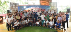 ONE Meralco Foundation energizes homes in Doña Remedios Trinidad
